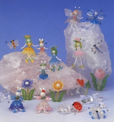 мини игрушки из бисера