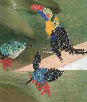 экзотические птицы