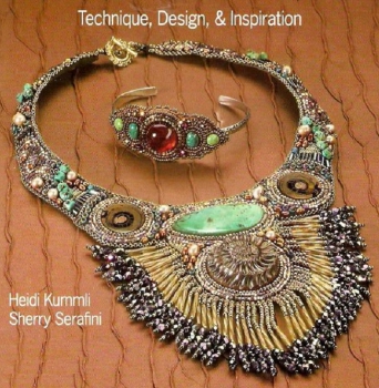 сложные украшения из бисера