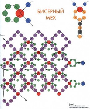 Бисерный мех