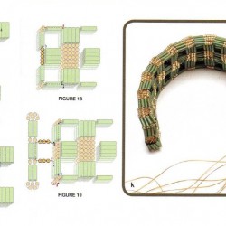 плетение браслета из бисера