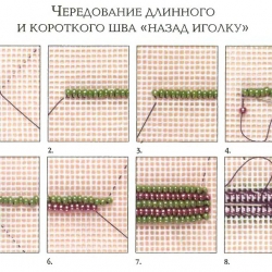 схема для вышивки бисером