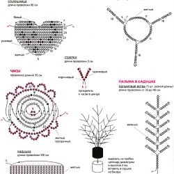 плетение изделий из бисера