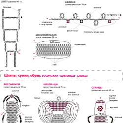 изделия сплетенные из бисера