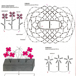 схема плетения игрушки из бисера