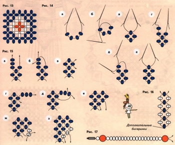 уроки бисероплетения