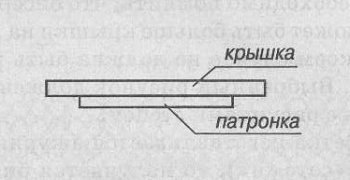 крышка для шкатулки