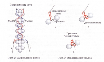 цепочка крестик