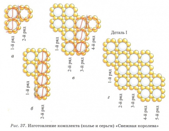 схема ожерелья