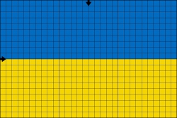 Вышиваем флаг
