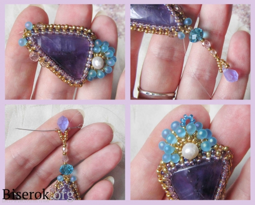 серьги готовые