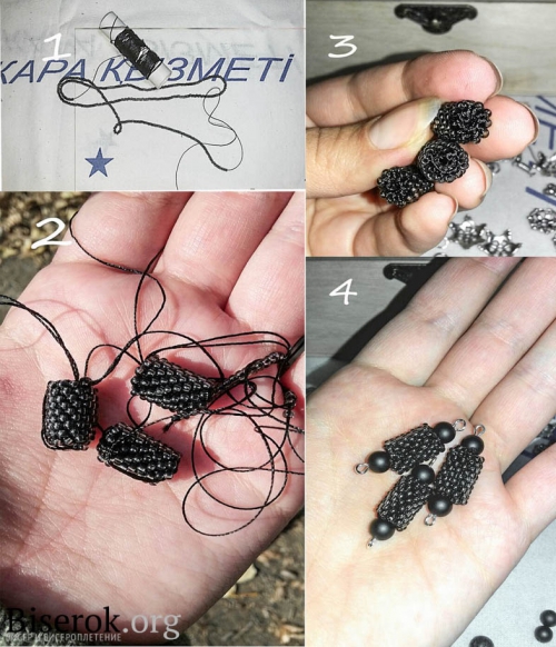 плетение бусин бусины